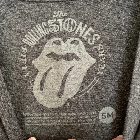The Rolling Stones 50 Years London Graphic Tee - Picture 4 of 4